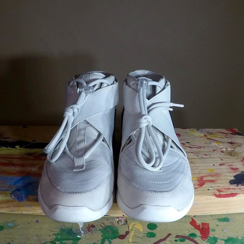 Nike Air Fear of God Raid Light Bone